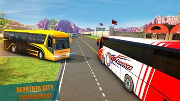 Real Coach Bus Drive: Bus Game ポスター