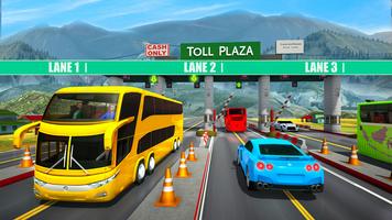 Real Coach Bus Drive: Bus Game capture d'écran 2