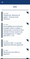 Ordine Avvocati Cagliari screenshot 1