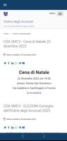 Ordine Avvocati SMCV screenshot 1