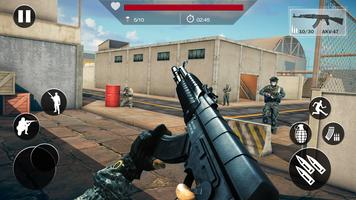 FPS Gun Game : World War Games poster