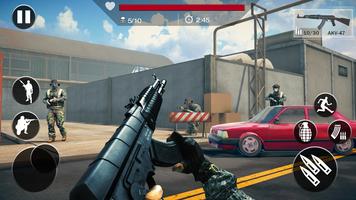 FPS Gun Game : World War Games screenshot 1