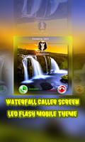 Waterfall Caller Screen पोस्टर
