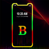 Border Light Mobile Theme 2020 icône