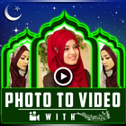 Eid Mubarak – Photo Video Maker icône