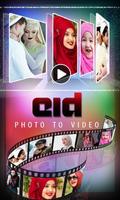 Eid Mubarak – Photo Video Maker Affiche