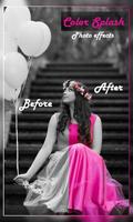 Photo pop – Color splash effect ポスター