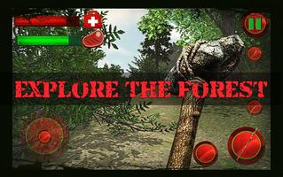 The Forest Survival 3D capture d'écran 1