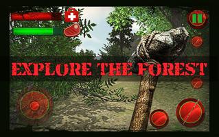 The Forest Survival 3D 스크린샷 1