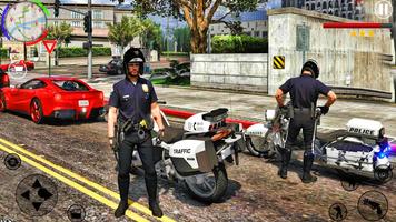 Police Bike: Bike Games 2023 Affiche
