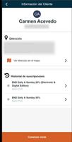 Subscription Sales App capture d'écran 2