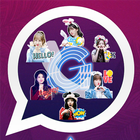GFRIEND WAStickerApp Kpop Idol for Whatsapp icône