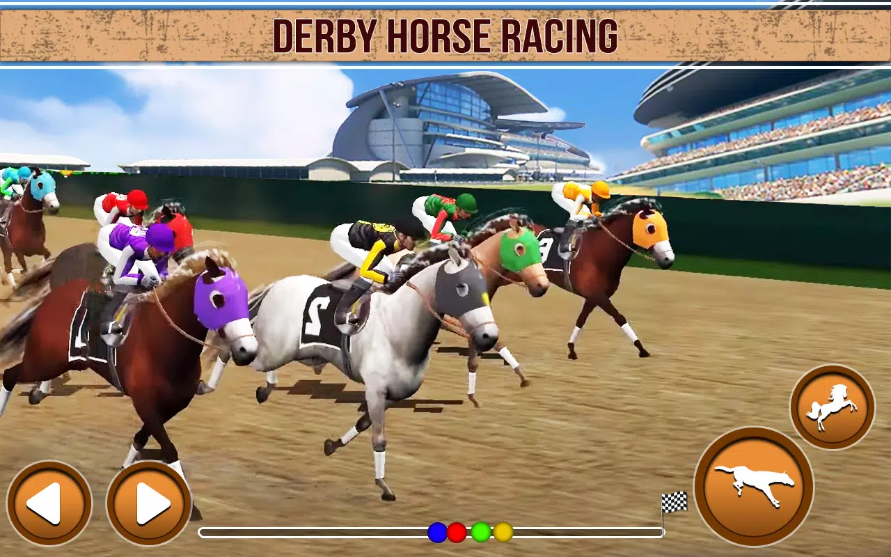 Download do APK de jogo de equitação - simulador de cavalo 3d