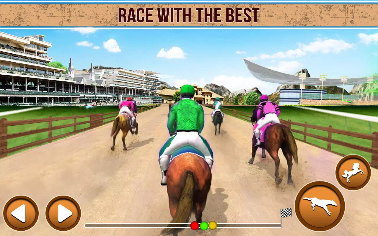 Download do APK de cavalo corrida jogos 3d para Android