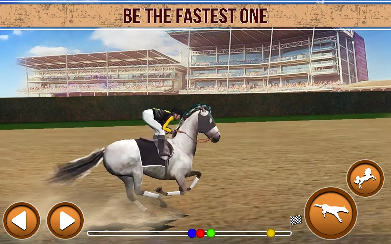 Horse Racing - CORRIDA DE CAVALO EM 3D! - (Android / Gameplay