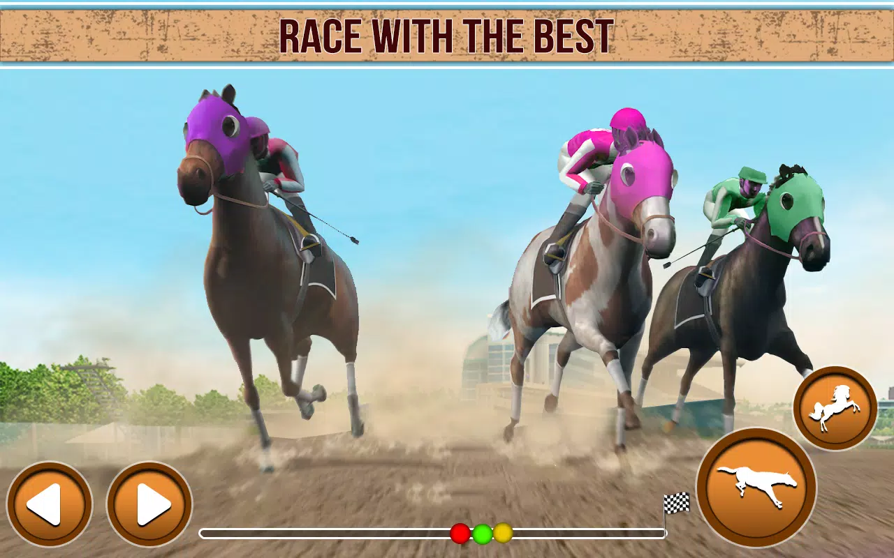 Horse Racing - CORRIDA DE CAVALO EM 3D! - (Android / Gameplay