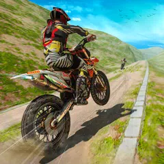 Offroad Motorbike Stunts Rider