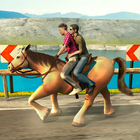 Horse Taxi Game icône