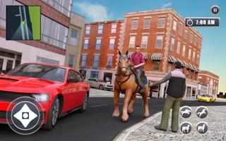 Horse Taxi Game capture d'écran 1