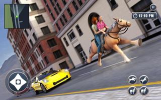 Horse Taxi Game capture d'écran 3
