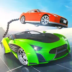 Chained Car Impossible Stunts Extreme Racer APK download