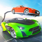 Chained Car Impossible Stunts Extreme Racer-icoon