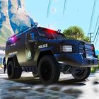 US Police Cars Crime Games 3D icon