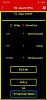 FIX LAG & 90 FPS + 120 FPS poster