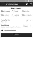 GFX Tool For FF Game Booster & الملصق