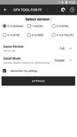 GFX Tool For FF Game Booster & पोस्टर