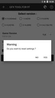 GFX Tool For FF Game Booster & تصوير الشاشة 3