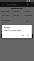 GFX Tool For FF Game Booster & screenshot 3