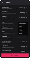 Game Booster:LagFix & GFX tool تصوير الشاشة 1
