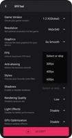 Game Booster:LagFix & GFX tool capture d'écran 1