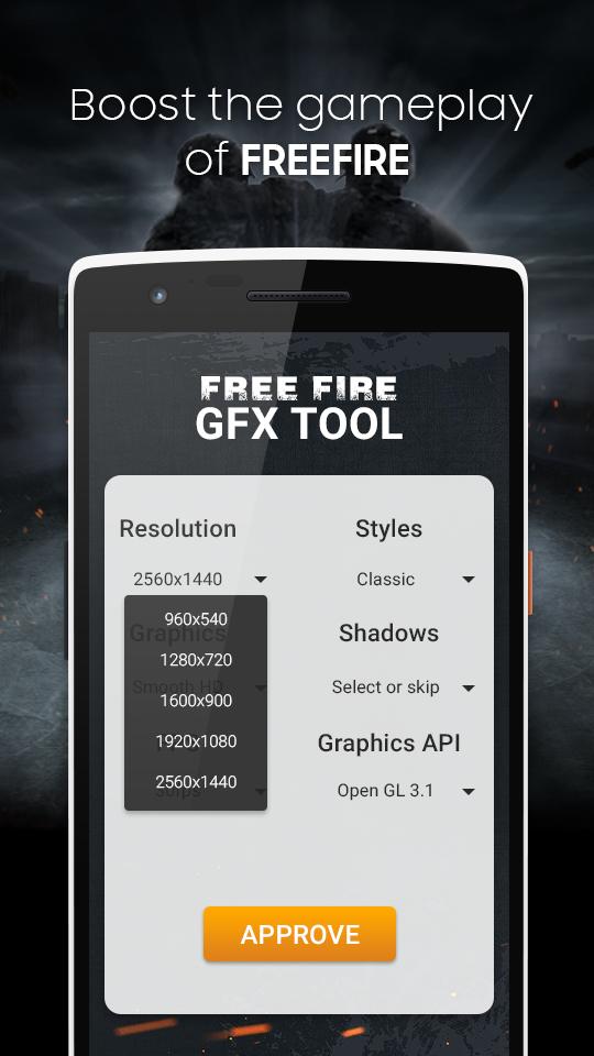 Gfx tool 3.0. GFX Tool настройки.