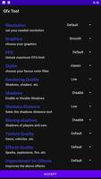 Gfx Tool Ultra capture d'écran 1