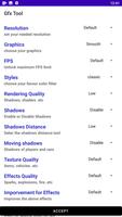 Gfx Tool Ultra screenshot 3