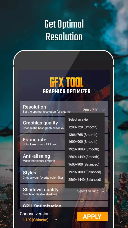 GFX Tool For BGMI Mod APK v1.0.30 (Remove ads,Paid for free,Free