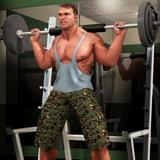 Virtual Academia Em forma Exercite-se Treinador ícone