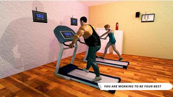 Virtuel Gym En forme Faire des exercices capture d'écran 2