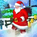 Christmas Run Santa Running Endless Rush APK