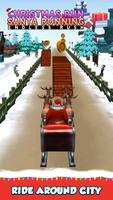 Weihnachten Lauf Weihnachtsmann Laufen Endlos Screenshot 1