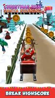 Weihnachten Lauf Weihnachtsmann Laufen Endlos Screenshot 2