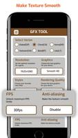 GFX tool Pro للألعاب (No Lag No Ban) الملصق
