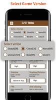 GFX tool Pro للألعاب (No Lag No Ban) تصوير الشاشة 1