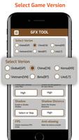 Công cụ GFX Pro For Games (Không Lag No Ban) ảnh chụp màn hình 1