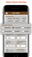 Herramienta GFX Pro para juegos (No Lag No Ban) captura de pantalla 1