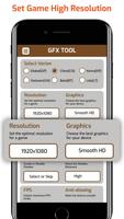 GFX tool Pro للألعاب (No Lag No Ban) تصوير الشاشة 2
