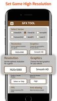Công cụ GFX Pro For Games (Không Lag No Ban) ảnh chụp màn hình 2