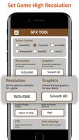 Alat GFX Pro For Games (Tiada Lag Tiada Ban) syot layar 2